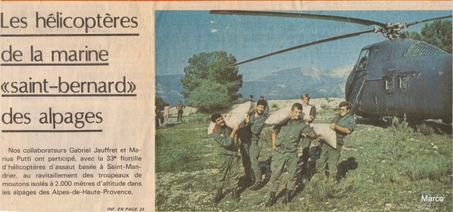 La 33F dans les Alpages